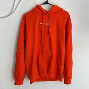 Channel Orange Hoodie  - Orange